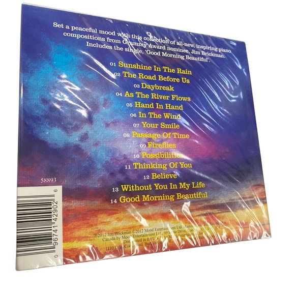 Lot of 3 Jim Brickman Albums CD Believe Love Romanza - two are NEW - Picture 9 of 9